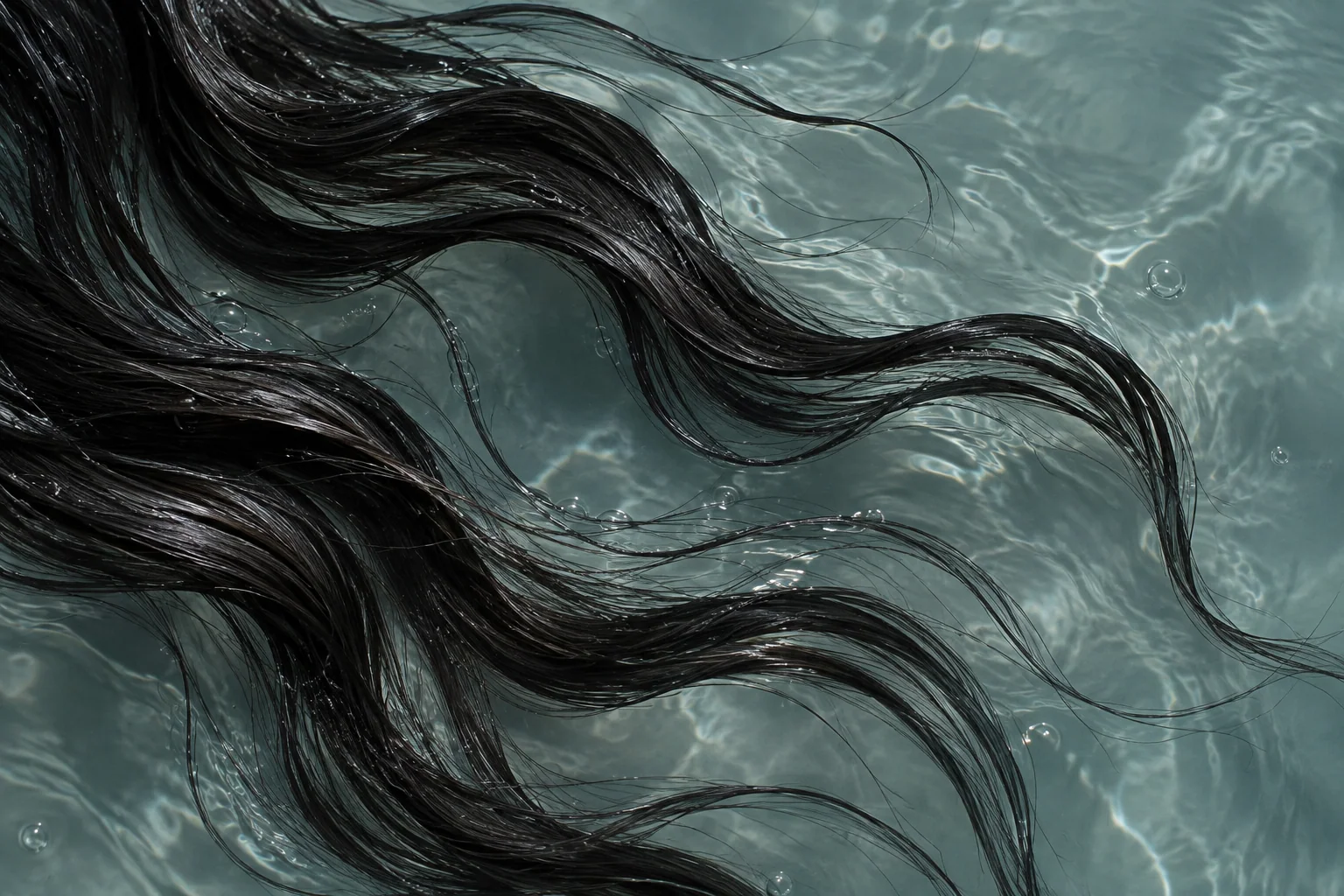 Inside the hair fibre: why the surface changes everything.