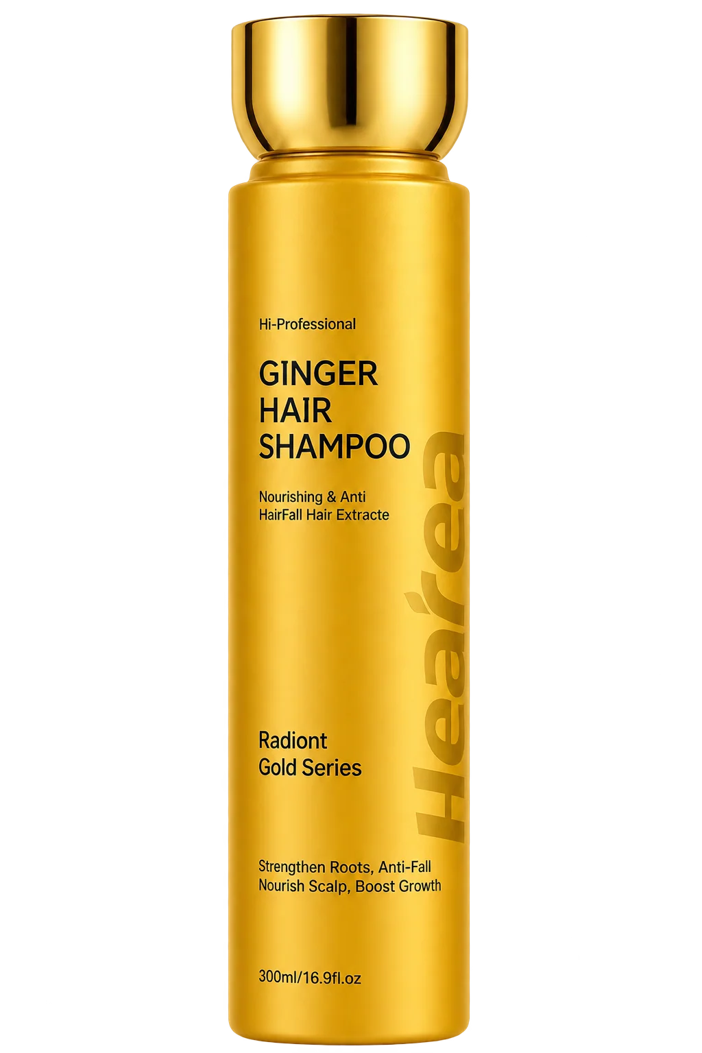 HEAREA Radiant Gold Ginger Hair Shampoo