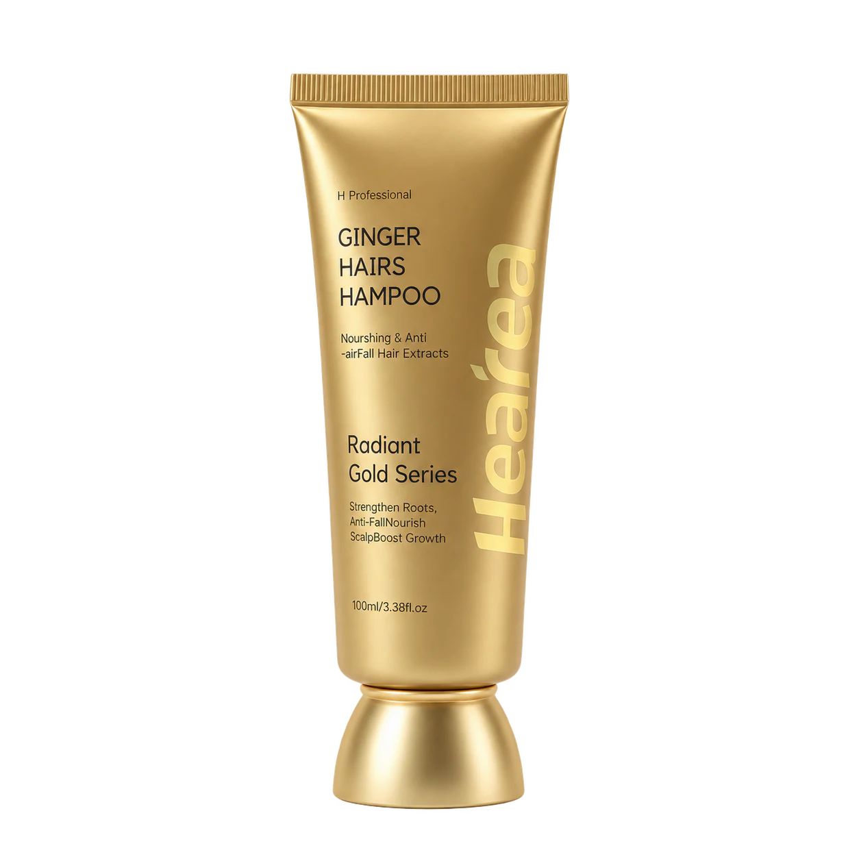 Radiant Gold 100 mL Travel Shampoo, complimentary with full size